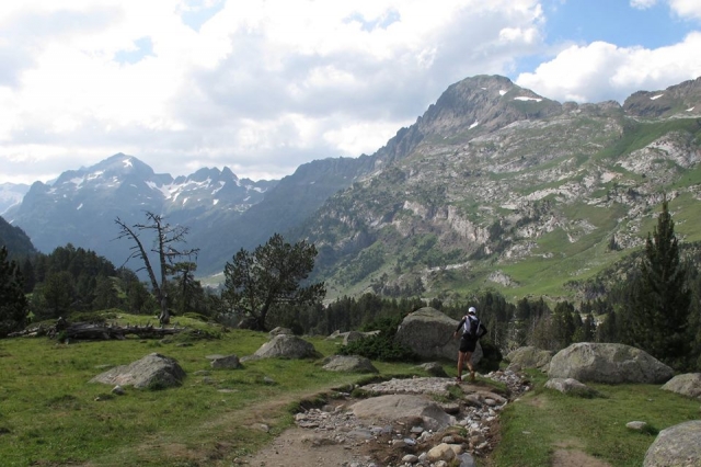 Senderismo en Pirineos